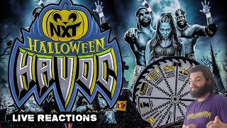 NXT HALLOWEEN HAVOC 2024 LIVE REACTIONS [upl. by Sunda]