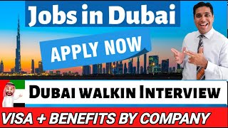 Walk In Interviews In Dubai 2022 [upl. by Zamora]