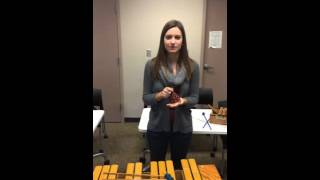 Orff Unpitched Percussion Part [upl. by Llerral]