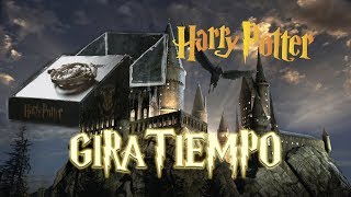 HARRY POTTER El GIRATIEMPO de HERMIONE DIY  MANUALIDADES RECICLAJE  Te Digo Cómo [upl. by Welsh]