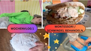 Schwindel Attacken Monte Hospitation  Decathlon Shoppen Wochenvlog Dorfkidz momlife wochenvlog [upl. by Callery]