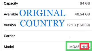 How to check your iPhone’s origin country All links Workingiphoneorigincountry [upl. by Robbyn]