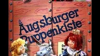 Augsburger Puppenkiste  Der Prinz von Pumpelonien  1 Aufregung im Schloss [upl. by Erdua]