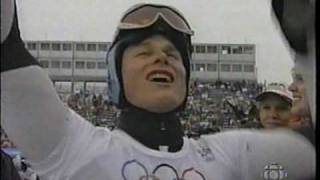 Ross Rebagliati  1998 Olympic Coverage 2 [upl. by Nyliac]