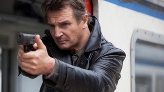 AMC Movie Talk  Taken 3 50 Shades of Grey Big Daddy in KickAss 2 [upl. by Brod]