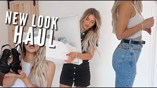 New Look Try On HAUL  Fashion Influx [upl. by Llenor930]