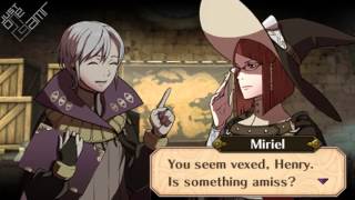 Fire Emblem Awakening  Henry amp Miriel Support Conversations [upl. by Enimisaj358]