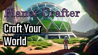 Planet Crafter  Bildschirm  Karte und Biokopular T2 Gameplay 21 [upl. by Feirahs]