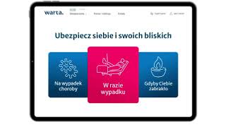 Warta Każdemu może się zdarzyć ubezpieczenie na życie [upl. by Chari991]