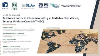 Tensiones Políticas Internacionales y el Tratado entre México Estados Unidos y Canadá TMEC [upl. by Wilmar873]