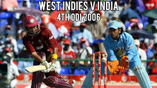 Rare Highlights  West Indies V India  4th ODI 2006 [upl. by Ramar]