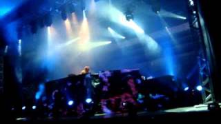 David Guetta Feat Black Eyed Peas  Time of my life Live em Goiania 071110 [upl. by Gerhan]