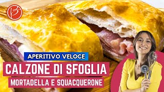 Calzone di sfoglia  Benedetta Parodi Official [upl. by Suhpesoj]