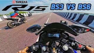 Drag Race R15 bs3 vs Bs6🔥😱 [upl. by Fendig557]