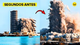 ¡Las 7 Demoliciones de Rascacielos más Impactantes del Mundo [upl. by Sirois896]