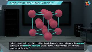 4  Class 12  Chemistry  Solid State  Types of unit cells [upl. by Joab]