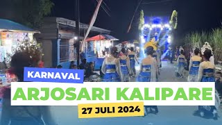 LiVE KARNAVAL Desa ARJOSARI Kec KALIPARE [upl. by Zurn919]