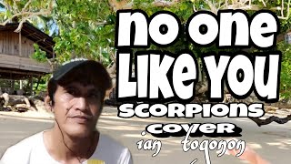 NO ONE LIKE YOU Scorpionscover [upl. by Leidba]