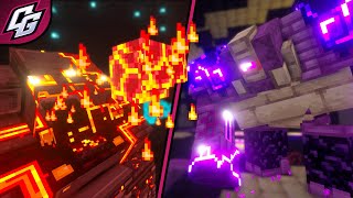 LEnders Cataclysm 1182 Forge  Minecraft Mod Showcase [upl. by Graig194]