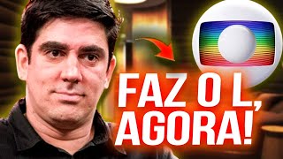 FAZ O L ADNET COMEDIANTE QUE SEMPRE IRONIZOU O BOLSONARO E PROTEGEU O LULA VAI SAIR DA TV GLOBO [upl. by Stilu]