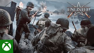 Enlisted Launch Trailer [upl. by Etiuqal167]