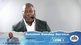 How To Stop Afflictions From Rising Again  June 23 2024  Pastor K Femi Akojenu [upl. by Namyaw]