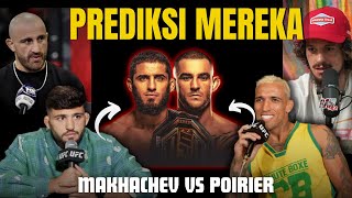 Prediksi dari Fighter UFC  Islam Makhachev VS Dustin Poirier  UFC 302 [upl. by Clough]