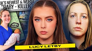 British Nurse to WORST Child Serial Killer EVER  The Full Story of Lucy Letby [upl. by Kalk484]