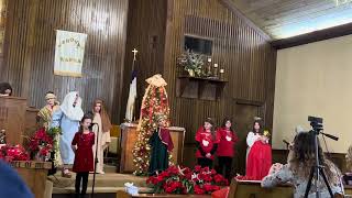 Children’s Christmas Program Swartz First Assembly of God 121723 [upl. by Nohtanhoj992]