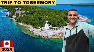 TRIP TO TOBERMORY  BEST ATTRACTIONS IN ONTARIO  MrpatelHANUMAN [upl. by Agrippina]