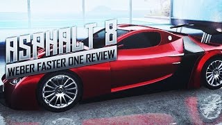 Is The Car Worth It Weber Faster One  Asphalt 8 [upl. by Aciria56]