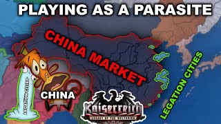 HOI4 Kaiserreich Playing As A PARASITE Country [upl. by Sperry689]