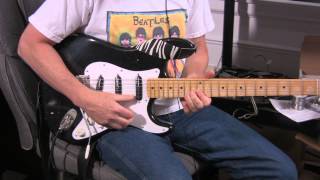 Lindy Fralin Pickups  Blues Special Strat Replacements vs Split Blades HD [upl. by Etteragram117]