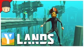 YLANDS  ATLANTIS  The Lost City  Ep19 SurvivalCraftingExplorationSandbox Game [upl. by Laurentia]