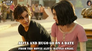 Alita and Hugo Go on a Date  Alita Battle Angel 2 [upl. by Eissej]