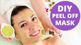 5 DIY Peel Off Masks to Try at Home for Healthy Looking Skin [upl. by Arika]