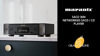 Marantz SACD 30N Review [upl. by Graehl]