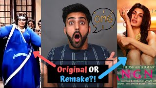 ORIGINAL VS REMAKE  Mere Angne Mein Reaction  Jacqueline Fernandez Amitabh Bachchan [upl. by Oirottiv]