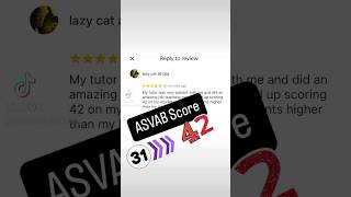 ASVAB Score improved 31 to 42 [upl. by Lally512]