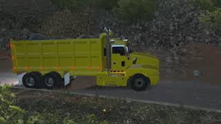 ATS  Kenworth T600 Volteo  México Extremo [upl. by Cyrus736]