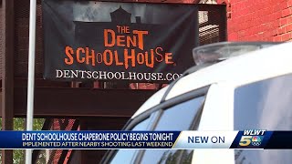 Chaperone policy at Dent Schoolhouse in effect after shots fired incident nearby [upl. by Giorgia]