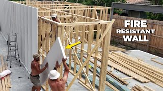 Building a House Ep 4  Framing 34m walls and Installing Hebel [upl. by Ninnette]