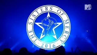 SISTERS OF MERCY  No Time to Cry Vienna 2016 HD [upl. by Eruot]