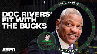 Tim Legler on what Doc Rivers brings to the Bucks amp his AllStar picks  The Lowe Post [upl. by Oeak]