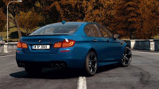 BMW M5 F10 LCI  POV Drive amp Review  Assetto Corsa [upl. by Yelyac]