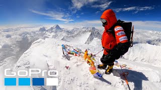 GoPro Awards Mt Everest Expedition  Summiting the Tallest Mountain on Earth [upl. by Swithbart107]