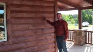 Log Siding Overview  Northern Log Supply [upl. by Nerual]