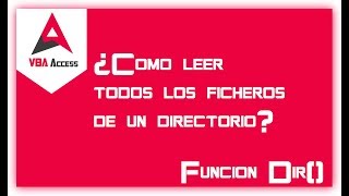 ¿Como leer todos los ficheros de un directorio 🎤 [upl. by Siddon697]