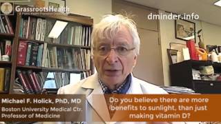 Are There More Benefits to Sunlight Than Vitamin D with Dr Holick [upl. by Ernie]