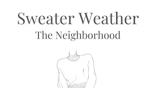 Cover Sweater Weather by The Neighborhood [upl. by Saxen]